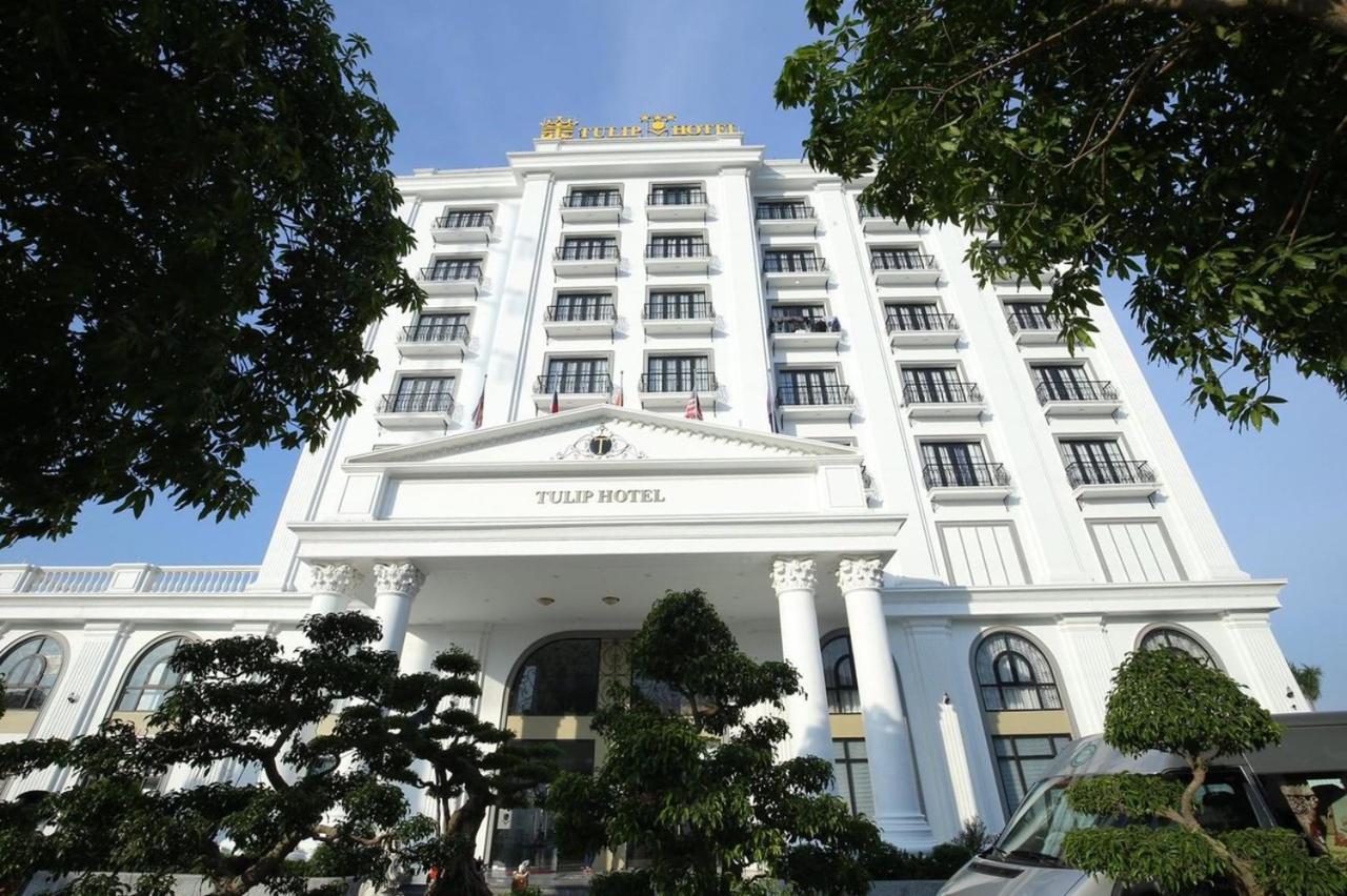Ninh Binh Tulip Hotel エクステリア 写真