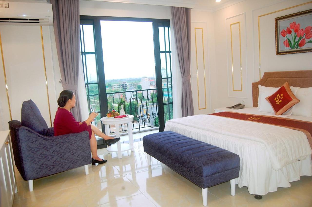 Ninh Binh Tulip Hotel エクステリア 写真