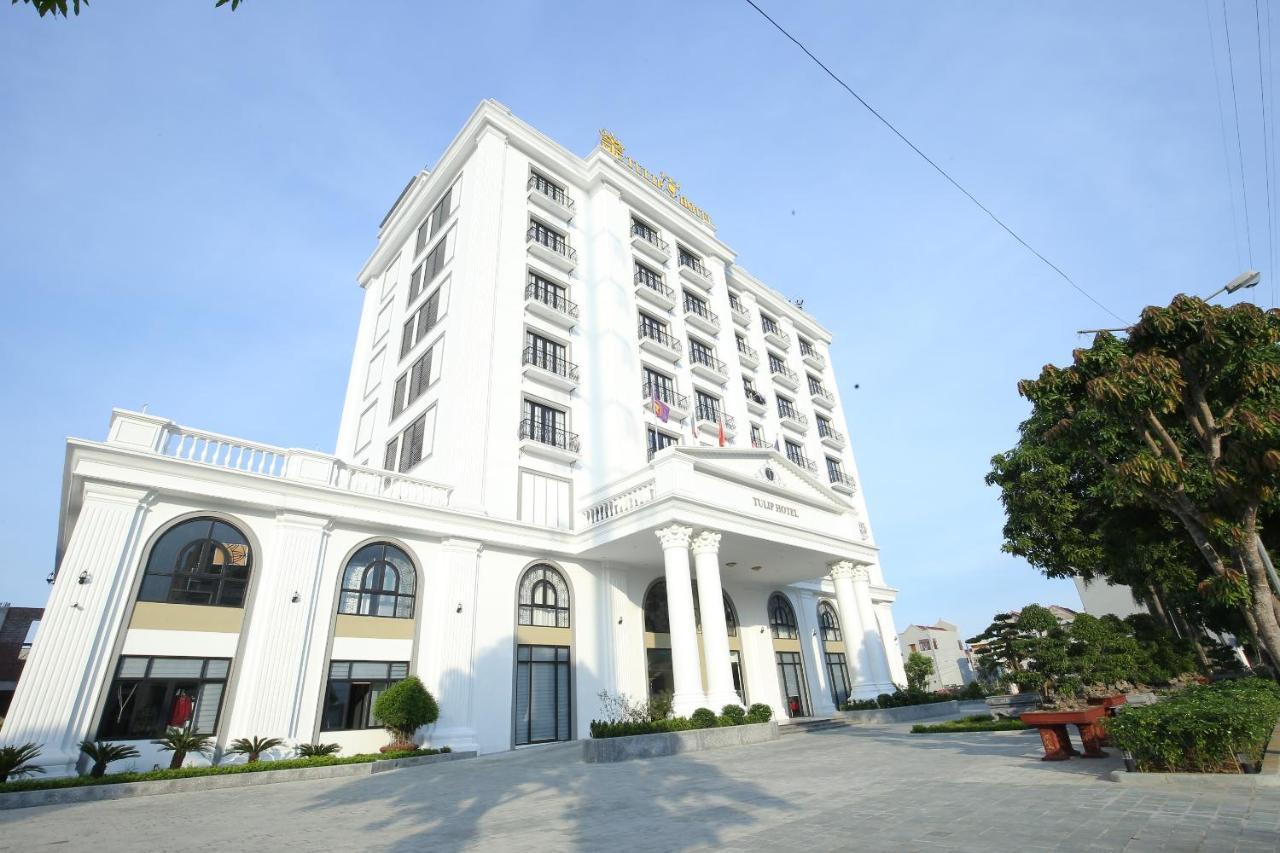 Ninh Binh Tulip Hotel エクステリア 写真