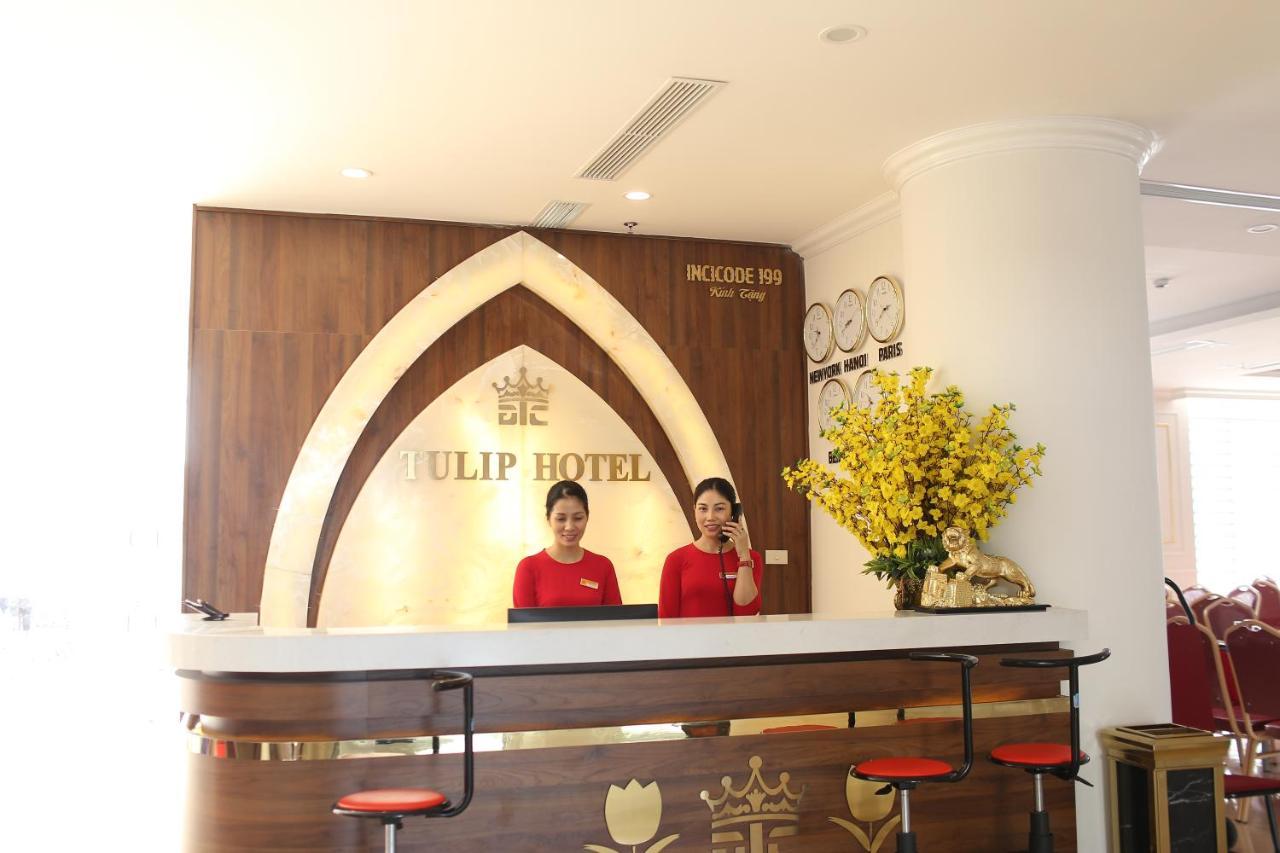 Ninh Binh Tulip Hotel エクステリア 写真