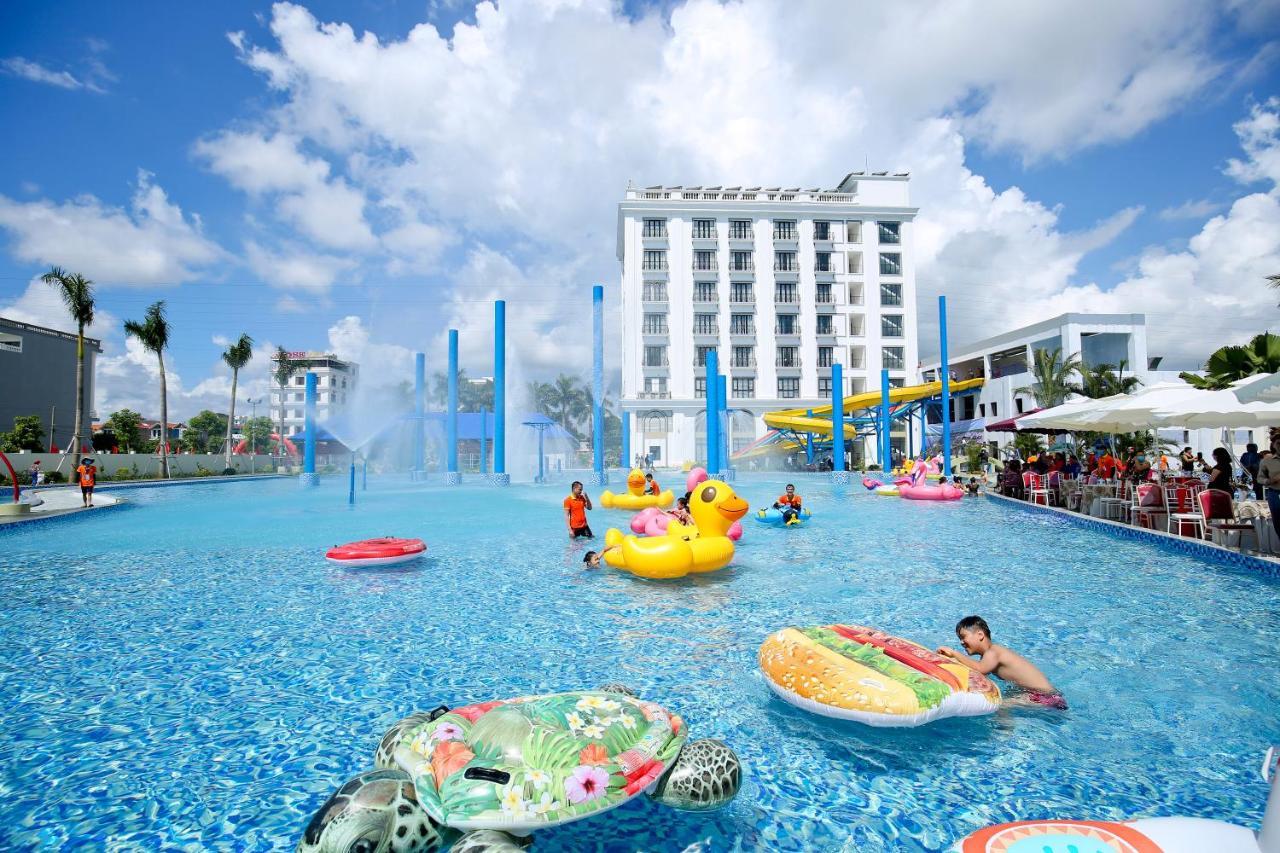 Ninh Binh Tulip Hotel エクステリア 写真