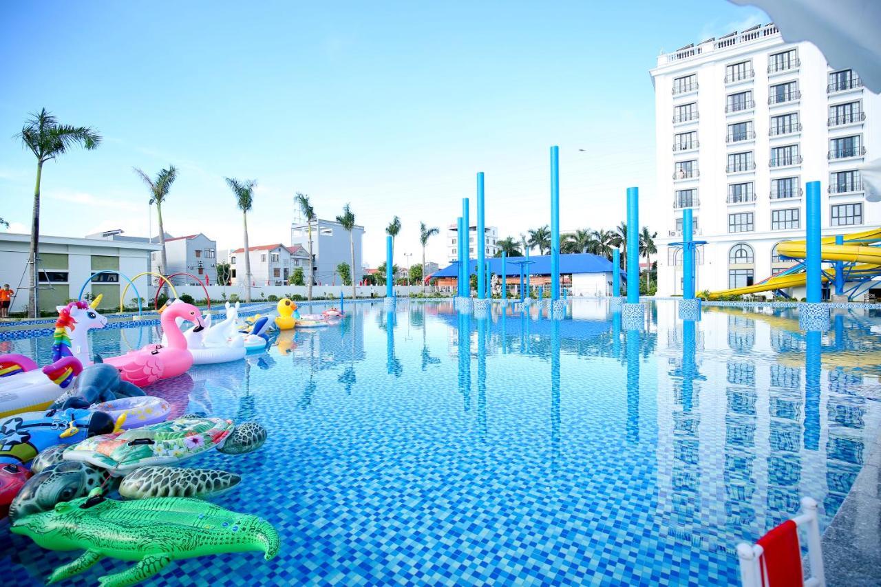 Ninh Binh Tulip Hotel エクステリア 写真