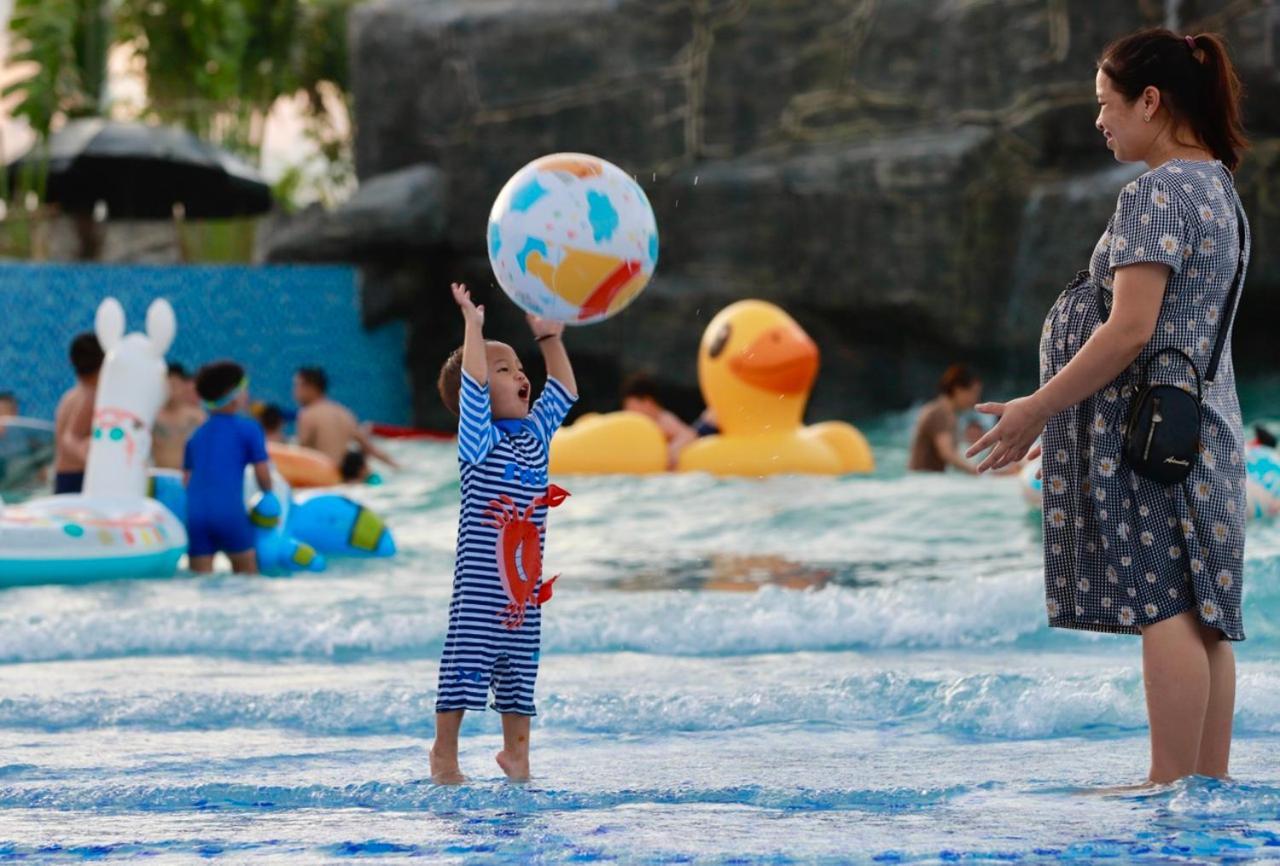 Ninh Binh Tulip Hotel エクステリア 写真
