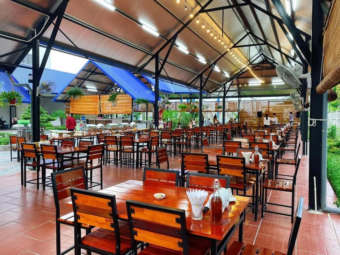 Ninh Binh Tulip Hotel エクステリア 写真