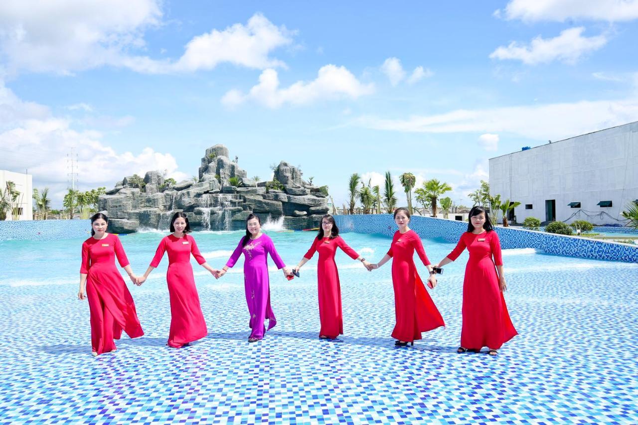 Ninh Binh Tulip Hotel エクステリア 写真